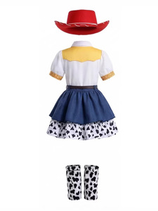 Disfraces de la Película de Televisión Toy Story de Jiamei Tessie, Disfraces de Halloween para Niñas, Vestido de Princesa para Jugar a Roles, Faldas de Poliéster, Trajes - Product Image 3