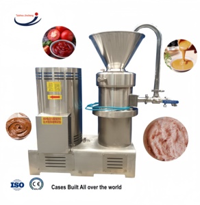 Machine à broyer la viande de poisson, la pâte de noix de tigre, la soja et le lait de maïs JINCHENG à large plage de production, 220V/380V, personnalisable, garantie 1 an - Product Image 4