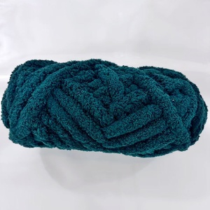 Fil Bojay en écheveaux, vente en gros, tricot géant, velours doux, polyester, crochet, tricot à la main, fil chenille épais, velours jumbo, écheveaux - Product Image 5