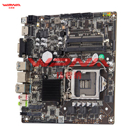 Placa Base Mini ITX H110 Personalizada OEM, Compatible con Procesadores Core de 6.ª/7.ª/8.ª/9.ª Generación, I3 I5 I7 LGA1151 DDR3 SATA, PC de Escritorio Todo en Uno