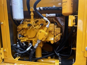 Expédition immédiate : Excavatrice sur chenilles Caterpillar 312 haute efficacité, d'occasion d'origine, avec moteur, boîte de vitesses et pompe CAT312 pour travaux de construction, Prix 2024 - Product Image 5