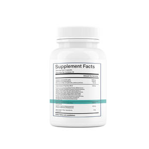 HUAQING OEM Marque privée Quercétine Zinc Sureau Tout en 1 Capsules avec Vitamine C & D3 Supplément Immunitaire - Product Image 3