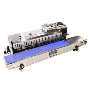 FRD1000N Stikstof Gas Flush Solid Ink Roller Band Sealer, Pouch Continue Film Sealer