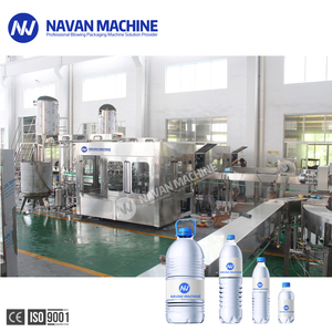 Máy chiết rót, đóng nắp, dán nhãn tự động 3 trong 1 dành cho dây chuyền sản xuất nước tinh khiết, nước khoáng đóng chai nhựa - Product Image 3