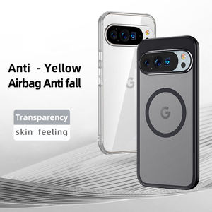 Armor Frosted Magnetic bảo vệ trường hợp Matte chống sốc điện thoại trường hợp đối với pixel 10 Pro XL - Product Image 4