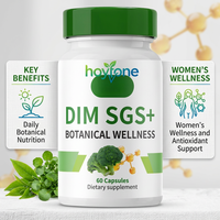 OEM Private Label DIM 200mg Sulforafane Glucosinolaat Granaatappel Extract Capsules voor dagelijkse welzijnsondersteuning bij vrouwen