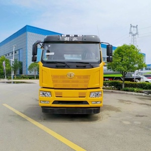 FAW 4x2 8Ton Diesel <b>Flatbed</b> Towing Wrecker <b>Truck</b> 10 Ton Road Wrecker <b>Truck</b> for Vehicle Rescue - Product Image 2