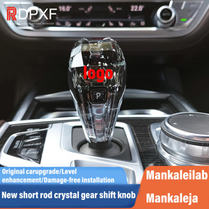 Pomo de Palanca de Cambios de Cristal de Alta Calidad (Plástico ABS) para BMW Serie 3/4/5/7/8 X3 X4 X5 X6 F10 F15 F30 F02 G02 G05 G06 G07 G08 G20 - Product Image 2