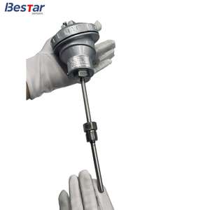 Sensor de Temperatura Bestar 4-20mA Transmissor de Temperatura Blindado Tipo K Sonda de Alta Temperatura Termômetros de Resistência de Platina - Product Image 5