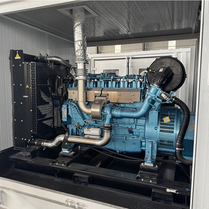 Generador de Gas Natural de 50kW 100kW 150kW, Generador Eléctrico de GLP con Arranque Automático 220V/240V, Grupo Electrógeno de GLP, GNL, Metano Natural y Biogás - Product Image 4