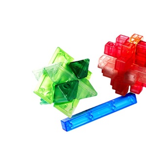 Ensemble de puzzles Mideer Luban Lock 3D, casse-tête intellectuel pour enfants et adultes, unisexe, âge 8-13 ans, origine chinoise MD221 - Product Image 1