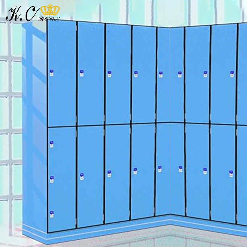 Индивидуальный Школьный шкафчик, водонепроницаемая компактная доска из фенолового ламината для офисных шкафчиков HPL