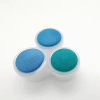 Flacon de recharge vide de 30 ml pour applicateur de bingo, pour médicaments liquides, avec bouchon à vis en PEHD sérigraphié et mousse de remplacement
