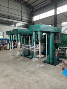 Mélangeur dispersant haute vitesse pour peinture, encre, couleur, solvant, pré-mélange - Product Image 6