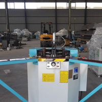 Machine de sertissage d'angle en aluminium de vente directe d'usine fenêtres faisant la machine fenêtres et portes faisant la machine