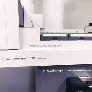 Analizzatore Aglient GC-MS, Spettrometro di Massa a Triplo Quadrupolo e Tempo di Volo, Attrezzatura da Laboratorio USA di Seconda Mano - Product Image 6