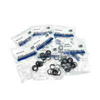 Kit d'étanchéité MXQ16-PS MXQ20-PS MXQ25-PS résistant à l'usure pour vérin linéaire à double effet de 16/20/25 mm – Kit de révision