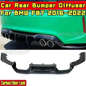 <b>For</b> BMW F87 2016-2022 Body Kit BMW F87 <b>Car</b> Rear Bumper Lip Guard Spoiler Glossy Black V Style Splitter <b>Diffuser</b> <b>Car</b> Accessories - Product Image 2