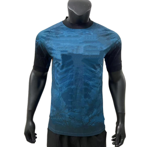 サッカーユニフォーム2526プレーヤー版イタリア代表サッカーチーム通気性大人シャツカスタムジャージー - Product Image 3