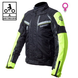 Chaqueta mujer Befast TRANSFORMER Lady CE 3 capas Negro Amarillo L - Product Image 1