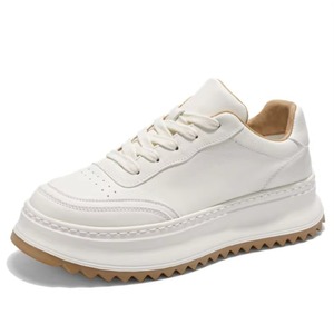 Zapatos para Hombre, Nuevo Estilo Primavera 2026, Cuero, Zapatillas Blancas, Zapatos Casuales de Alta Calidad para Hombre - Product Image 5