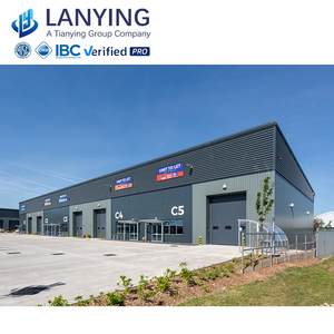 <span class=keywords><strong>Prefab</strong></span> rộng khoảng thép kho xây dựng kim loại đúc <span class=keywords><strong>s</strong></span>ẵn cấu trúc cho hội thảo thép - Product Image 5