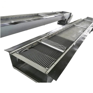 Barra de limpeza de fábrica do oem, barra de limpeza de alimentos e bebidas, estática, limpadora mecânica grossa, tela de barra - Product Image 2