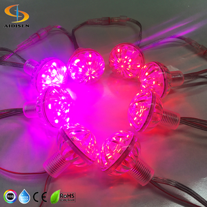 Aidisen 45mm & 50mm RGB LED Pixel IP68 Trắng phát ra điểm đèn cảnh quan hội chợ vui chơi giải trí chiếu sáng 24V ucs2903 IP65 IP67 - Product Image 6