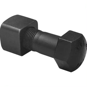 Bulloni per scarpe da escavatore nero 9 w3619 PC200 SH200 SK200 CAT320 - Product Image 3