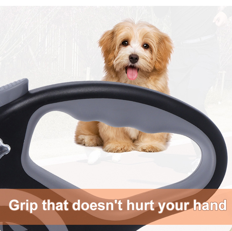 Manufacturer Durable Extendable Pet Leash Rope Abs Retractable Pet Training Dog Rope Leash
