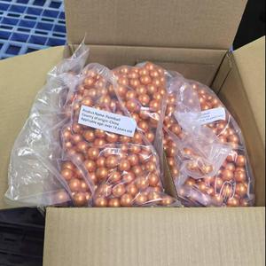 Bolas de <span class=keywords><strong>Paintball</strong></span> Inflables Profesionales, Calibre 0.68, No Tóxicas, Biodegradables, Colores Personalizables (2000 Unidades/Caja) - Product Image 1