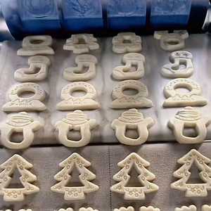 業務用自動漫画クッキーマシン大型ケーキ手作りペストリーフォーミングマシン - Product Image 1