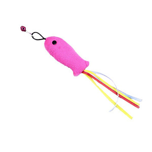 Cabezas de repuesto para varita de juguete para gatos de plástico con diseños de <span class=keywords><strong>mariposa</strong></span>, <span class=keywords><strong>oruga</strong></span> y ratón, con cascabel - Product Image 5