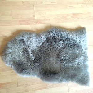 Plaque en peau <span class=keywords><strong>de</strong></span> mouton à poils longs, livraison rapide - Product Image 3