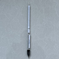 Manufacturer Glass Hydrometer Petroleum Specific Gravity Densimeter for Lab Petroleum Testing Equipment