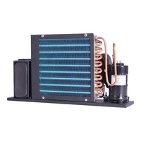 HVAC pièces solaire dc 24v 600w petit onduleur de réfrigération unité de refroidissement liquide pour PC CPU refroidissement