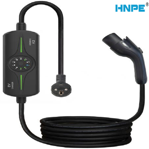 Pistolet de recharge pour véhicule électrique portable HNPE, longueur au choix, 7 kilowatts, 32 ampères, un bon assistant pour la recharge domestique - Product Image 5