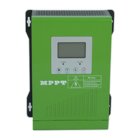 Contrôleur de Charge solaire, 96v, 100amp, livraison directe depuis l'usine, bonne qualité