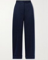 Pantalon de Bureau Femme Personnalisé à Jambes Larges Taille Basse, Long pour le Printemps, Tenue de Bureau pour Dames, Vente Directe Usine