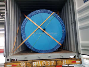 <span class=keywords><strong>PVC</strong></span> Konveyör Bant/PVG Konveyör Bant Kaliteli Katı Dokuma Alev Geciktirici Yeraltı <span class=keywords><strong>Anti</strong></span> Statik Konveyör Bant - Product Image 6