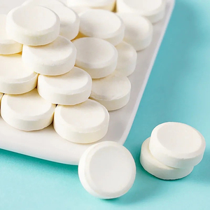 Bonbons au lait personnalisés bonbons Halal saveur crème manger à sec bonbons à mâcher au lait tablette - Product Image 6
