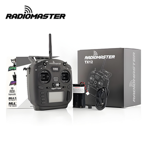 Radiomaster TX12 MKII <span class=keywords><strong>2</strong></span>.4GHz 16CH Hall Gimbals Controller 2S LiPo/18650 Batterij Edge Radiozender - Product Image 1
