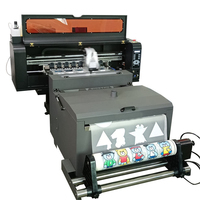 Imprimante DTF A1 double tête XP600, imprimante directe sur film, impression sur film PET 60 cm, impression rouleau à rouleau, imprimante DTF 24 pouces avec secoueur de poudre