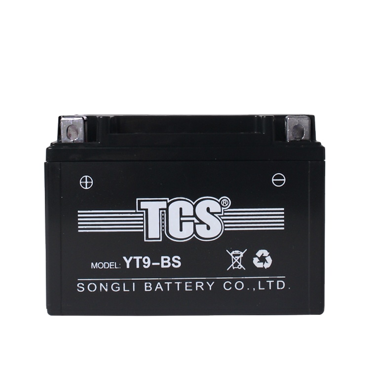 Долговечная Высококачественная батарея для мотоцикла 12 в 9 Ач