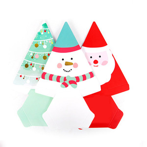 Caja Hexagonal de Cartón para Regalos de Navidad, Caja de Regalo Navideña, Paquete para Regalos, Dulces, Galletas y Bocadillos para Fiestas Navideñas - Product Image 5