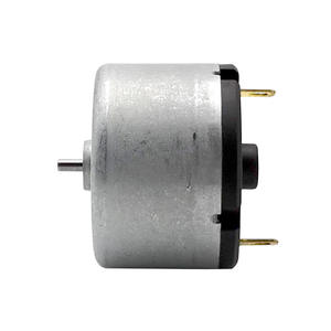 Moteur CC à balais en carbone 520 personnalisé en usine pour machine à lait de soja et mini ventilateur dédié - Product Image 2