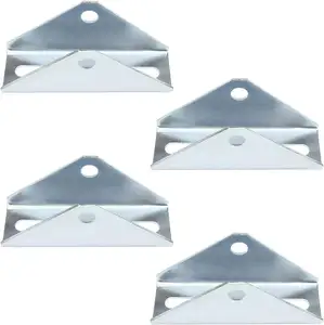 Pannelli per tetto pesanti, staffe di montaggio del portapacchi regolabili per pannelli solari inclinabili staffe di montaggio