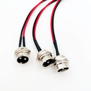 DC-Buchsenkabel mit Schalttafeleinbau-Stromanschluss für CCTV-Kamera und LED-Streifen-Stromversorgung - Product Image 5