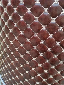 Chất lượng cao không trượt da 7D/9D chống trượt PVC da tự động xe thảm sàn chân thảm chất liệu cho xe - Product Image 6