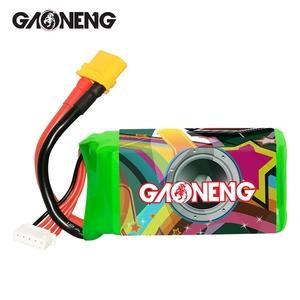 Batería GAONENG GNB 1550MAH 14.8V 4S 120C XT60 HV de Alto Voltaje para FPV, Ligera, Nuevo Modelo, Alta Tasa de Descarga - Product Image 4